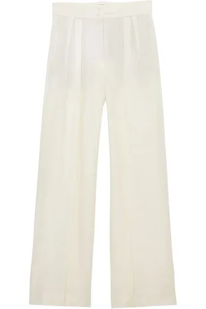 Inès de la Fressange Mujer, Pantalones, Blanco, Talla: XS