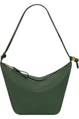 Loewe Mujer, Bolsos, Verde, Talla: ONE Size