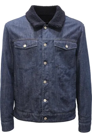 Dondup Hombre, Chaquetas, Azul, Talla: L