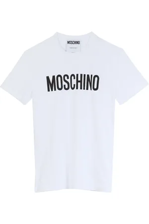 Moschino Hombre, Camisetas, Blanco, Talla: M