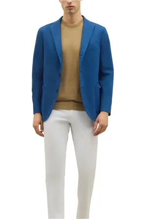 Boglioli Hombre, Chaquetas, Azul, Talla: XL