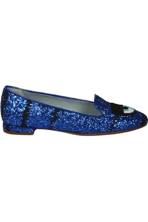 Chiara Ferragni Mujer, Zapatos, Azul, Talla: 36 EU