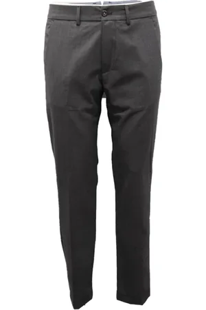 CRUNA Hombre, Pantalones, Gris, Talla: S