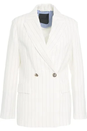 Liu Jo Mujer, Chaquetas, Blanco, Talla: S