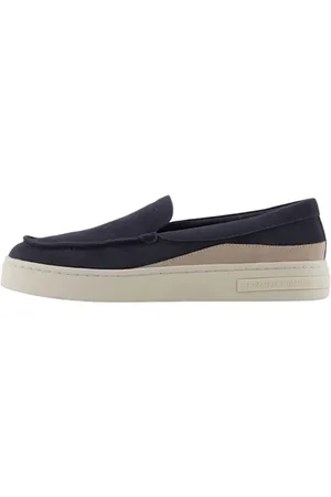 Armani Exchange Hombre, Zapatos, Azul, Talla: 42 EU