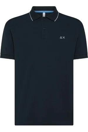 sun68 Hombre, Camisetas, Azul, Talla: L