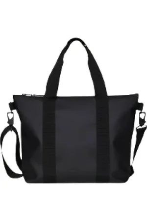 Rains Unisex, Bolsos, Negro, Talla: ONE Size