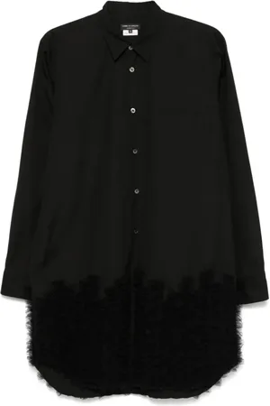 Comme des Garçons Mujer, Blusas y Camisas, Negro, Talla: M