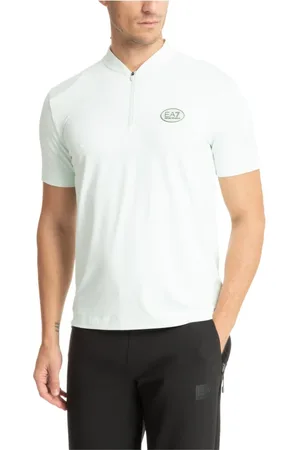 EA7 Hombre, Camisetas, Azul, Talla: M