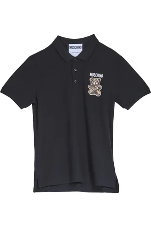 Moschino Hombre, Camisetas, Negro, Talla: XL