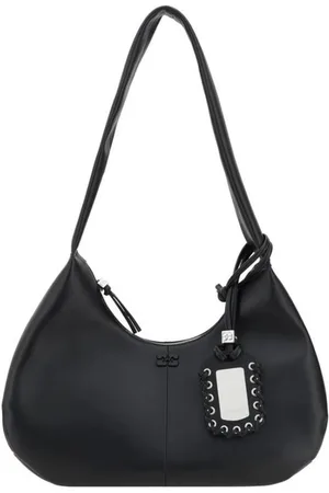 Ganni Mujer, Bolsos, Negro, Talla: ONE Size