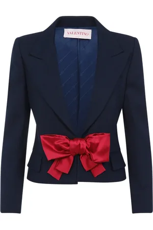 VALENTINO Mujer, Chaquetas, Azul, Talla: S