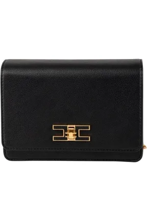 Elisabetta Franchi Mujer, Bolsos, Negro, Talla: ONE Size
