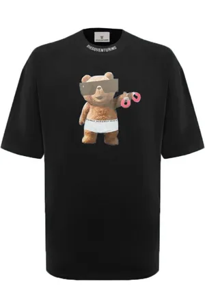 DIEGO VENTURINO Hombre, Camisetas, Negro, Talla: M