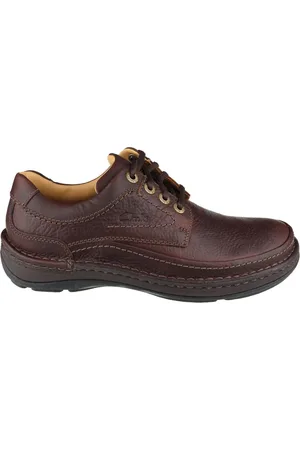 Clarks Hombre, Zapatos, Marrón, Talla: 48 EU