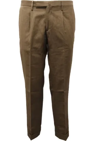 Briglia 1949 Hombre, Pantalones, Verde, Talla: M