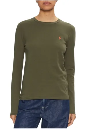 Ralph Lauren Mujer, Camisetas, Verde, Talla: M