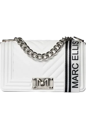 MARC ELLIS Mujer, Bolsos, Blanco, Talla: ONE Size