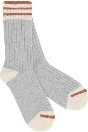 Brunello Cucinelli Hombre, Ropa interior, Gris, Talla: S