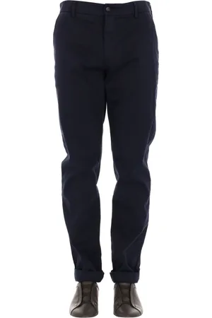 ELEVENTY Hombre, Pantalones, Azul, Talla: W36