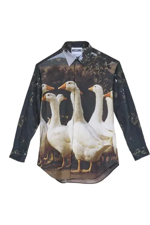 Moschino Hombre, Camisas, , Talla: L