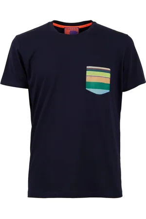 Gallo Hombre, Camisetas, Azul, Talla: S