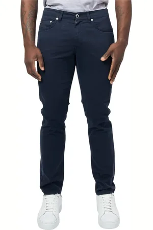 HARMONT&BLAINE Hombre, Pantalones, Azul, Talla: XL