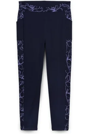 Fiorella rubino Mujer, Pantalones, Azul, Talla: M