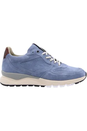 Floris van Bommel Hombre, Zapatos, Azul, Talla: 42 1/2 EU