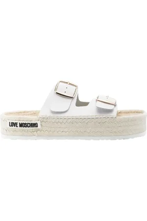 Moschino Mujer, Zapatos, Blanco, Talla: 36 EU