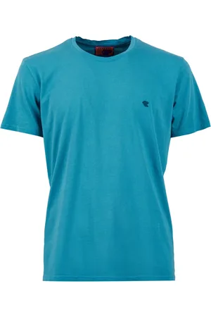 Gallo Unisex, Camisetas, Azul, Talla: 2XL