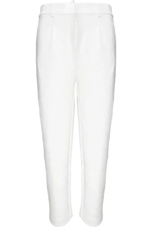 sun68 Mujer, Pantalones, Blanco, Talla: L