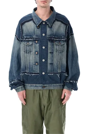 JUNYA WATANABE Hombre, Chaquetas, Azul, Talla: S