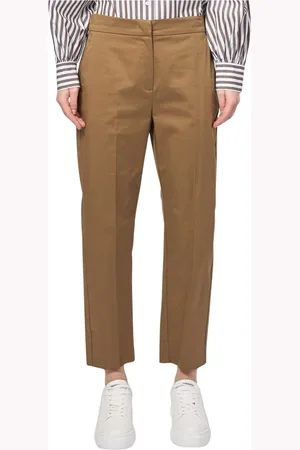 iBlues Mujer, Pantalones, Marrón, Talla: S
