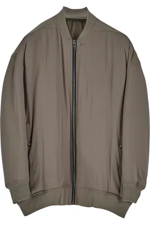 Rick Owens Mujer, Chaquetas, Marrón, Talla: S