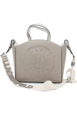 Karl Lagerfeld Mujer, Bolsos, Gris, Talla: ONE Size