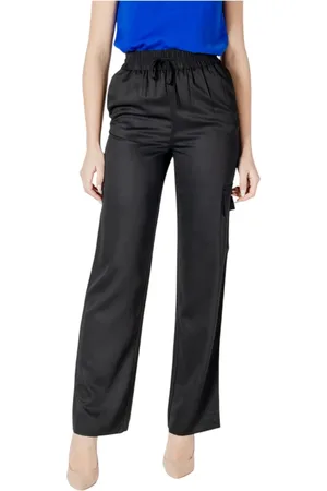 Calvin Klein Mujer, Pantalones, Negro, Talla: XS