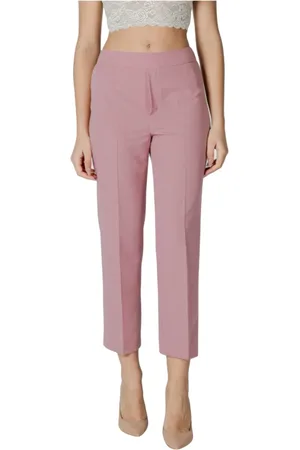 Liu Jo Mujer, Pantalones, Rosa, Talla: XS