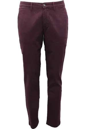 CRUNA Hombre, Pantalones, Púrpura, Talla: L