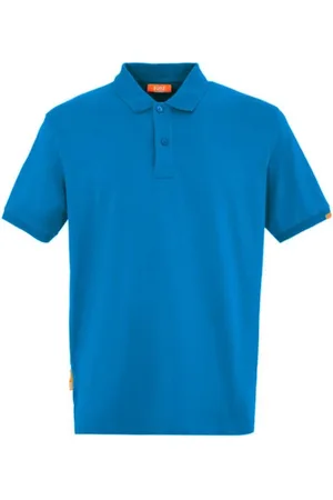 sunseeker Hombre, Camisetas, Azul, Talla: L
