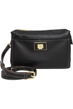 ERMANNO SCERVINO Mujer, Bolsos, Negro, Talla: ONE Size