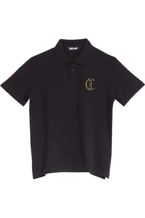 Roberto Cavalli Hombre, Camisetas, Negro, Talla: M