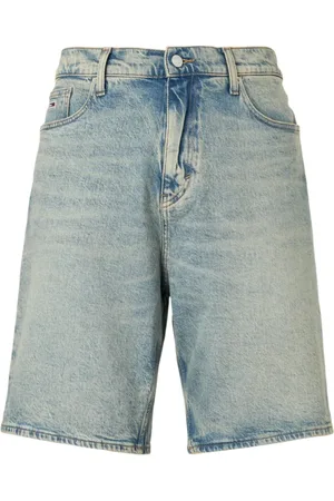Tommy Hilfiger Hombre, Pantalones cortos, Azul, Talla: W32