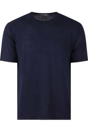 LOW BRAND Hombre, Camisetas, Azul, Talla: L