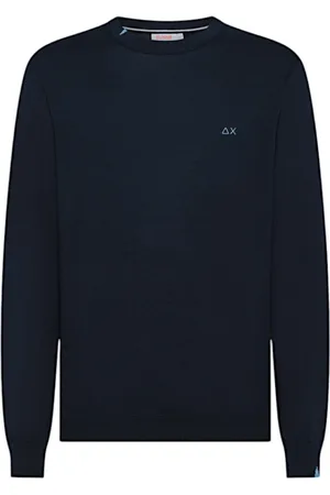 sun68 Hombre, Sudaderas, Azul, Talla: XL