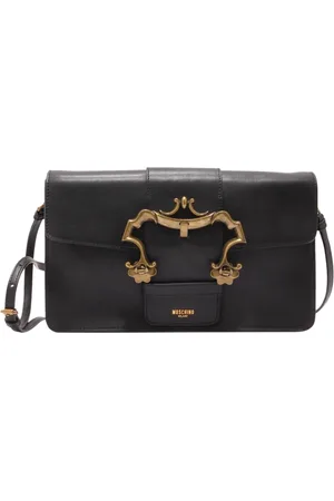 Moschino Mujer, Bolsos, Negro, Talla: ONE Size