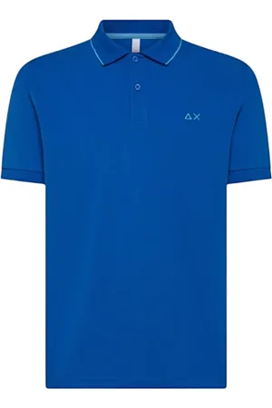 sun68 Hombre, Camisetas, Azul, Talla: M
