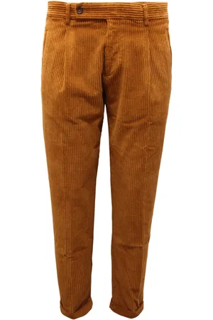 Berwich Hombre, Pantalones, Marrón, Talla: XL