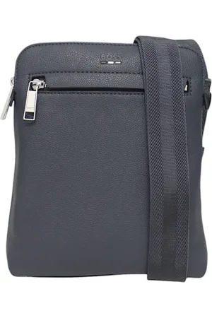 HUGO BOSS Hombre, Bolsos, Azul, Talla: ONE Size