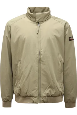 Napapijri Hombre, Chaquetas, Verde, Talla: S